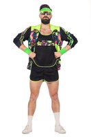 Trainingspak Retro Aerobic - Fitness Outfit - Heren Trainingspak Retro Aerobic - Fitness Outfit - Heren
