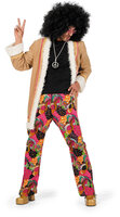 Hippie Kostuum - Flower Power - Jaren 60 & 70 - Heren Hippie Kostuum - Flower Power - Jaren 60 & 70 - Heren