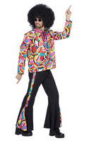 Disco Pop-Art Kostuum - Jaren 80 & 90 - Heren Disco Pop-Art Kostuum - Jaren 80 & 90 - Heren
