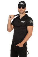 SWAT Shirt Zwart - Special Police - Heren SWAT Shirt Zwart - Special Police - Heren