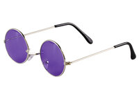 Feestbril John Lennon - Paars - Jaren 60 & 70 Hippie Feestbril John Lennon - Paars - Jaren 60 & 70 Hippie