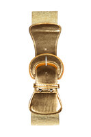 Stretchriem Goud - Jaren 80 Disco - Volwassenen Stretchriem Goud - Jaren 80 Disco - Volwassenen