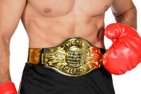 World Champion Belt - Wereldkampioen Boksen