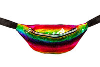 Heuptasje Regenboog Holografisch Heuptasje Regenboog Holografisch