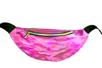 Heuptasje Roze Holografisch - Disco Jaren 80 & 90 - Fout Feest Heuptasje Roze Holografisch - Disco Jaren 80 & 90 - Fout Feest