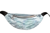 Heuptasje Zilver Holografisch - Disco Jaren 80 & 90 - Fout Feest Heuptasje Zilver Holografisch - Disco Jaren 80 & 90 - Fout Feest