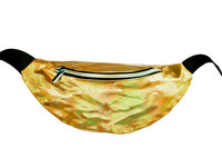 Heuptasje Goud Holografisch - Disco Jaren 80 & 90 - Fout Feest Heuptasje Goud Holografisch - Disco Jaren 80 & 90 - Fout Feest