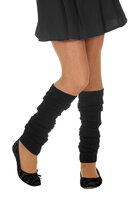 Beenwarmers Zwart - Disco Jaren 80 & 90 Beenwarmers Zwart - Disco Jaren 80 & 90