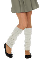 Beenwarmers Wit - Disco Jaren 80 & 90 Beenwarmers Wit - Disco Jaren 80 & 90