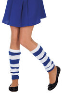 Beenwarmers Blauw-Wit - Disco Jaren 80 & 90