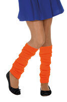 Beenwarmers Neon Oranje - Disco Jaren 80 & 90 Beenwarmers Neon Oranje - Disco Jaren 80 & 90