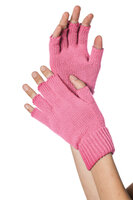 Vingerloze Handschoenen Roze Vingerloze Handschoenen Roze