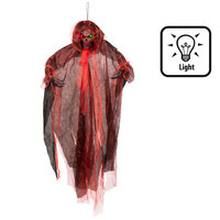 Demoon Reaper - Halloween Hangdecoratie - 180 cm