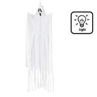 Spook Wit - Halloween Hangdecoratie - 300 cm