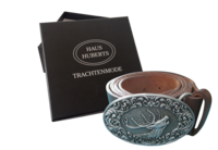 Oktoberfest Riem - Leer - Bruin - Heren