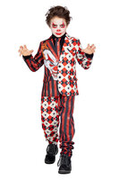 Horror Clown Pak - Kostuum Halloween - Jongens