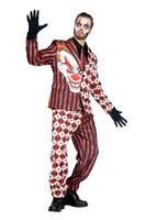 Horror Clown Pak - Halloween Kostuum - Heren Horror Clown Pak - Halloween Kostuum - Heren