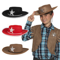 Cowboyhoed Assorti - Kinderen Cowboyhoed Assorti - Kinderen