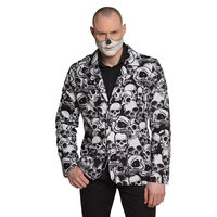 Colbert Jasje Doodshoofd - Halloween Skulls - Volwassenen Colbert Jasje Doodshoofd - Halloween Skulls - Volwassenen