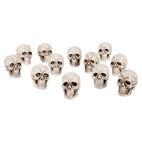 Piraten Schedel - Doodshoofdjes Set - Halloween - 12 stuks