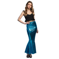 Zeemeermin Rokje Blauw - Sprookjes Rok - Volwassenen Zeemeermin Rokje Blauw - Sprookjes Rok - Volwassenen