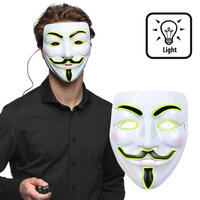 Masker Vendetta Met Licht - Volwassenen