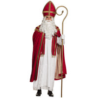 Sinterklaas Kostuum - Sint en Piet - Pakjesavond - Intocht - Volwassenen