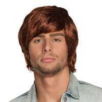 Heren Pruik Tyler Bruin Heren Pruik Tyler Bruin