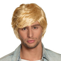 Heren Pruik Tyler blond Heren Pruik Tyler blond
