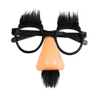 Grappige Bril - Wenkbrauwen - Neus - Snor Grappige Bril - Wenkbrauwen - Neus - Snor