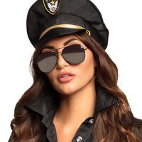 Feestbril Politie - SWAT en FBI Bril - Volwassenen Feestbril Politie - SWAT en FBI Bril - Volwassenen