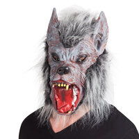 Weerwolf Masker Latex - Halloween Dieren Masker