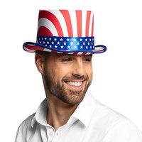 Hoed USA Deluxe - Amerika - Volwassenen