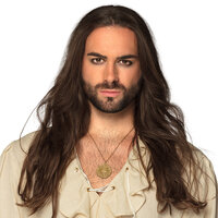 Piraat Ketting - Piratenamulet - Piraten Accessoire