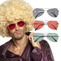 Feestbril Retro - Jaren 80 & 90 Disco - Assorti Feestbril Retro - Jaren 80 & 90 Disco - Assorti