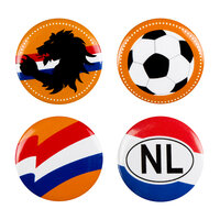 Buttons Holland - 4 stuks Buttons Holland - 4 stuks