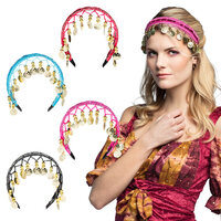 Hoofdband Belly Dance Gypsy