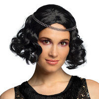Dames Pruik jaren 20 Flapper Dames Pruik jaren 20 Flapper