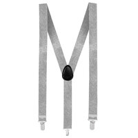Bretels - Verstelbaar - met Klip - Zilver