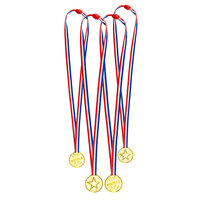 Medailles Ster - 4 stuks Medailles Ster - 4 stuks
