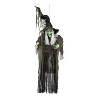 Gemene Heks - Halloween Hangdecoratie - 190 cm