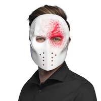 Masker Bloody Killer - Halloween Masker - Volwassenen