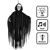 Zombie Reaper - Halloween Hangdecoratie - 90 cm