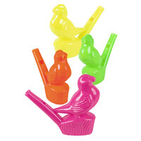 Vogelfluitjes - Speelgoed Kinderfeestje - 4 stuks