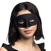 Oogmasker zwart Oogmasker zwart