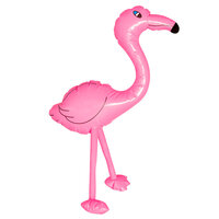 Opblaasbare Flamingo Roze - Strand - Festival - 60 cm  Opblaasbare Flamingo Roze - Strand - Festival - 60 cm