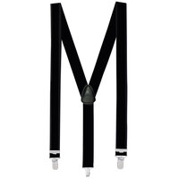 Bretels - Verstelbaar - met Klip - Zwart
