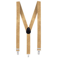 Bretels - Verstelbaar - met Klip - Goud