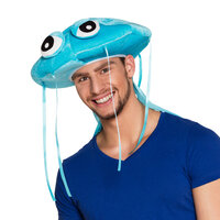Hoed Kwal Blauw - Zee Dieren Muts - Volwassenen Hoed Kwal Blauw - Zee Dieren Muts - Volwassenen