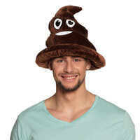 Hoed Shithead Bruin - Grappige Emotie Hoed - Volwassenen Hoed Shithead Bruin - Grappige Emotie Hoed - Volwassenen